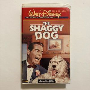 The Shaggy Dog Comedy Favorites Series B&W VHS